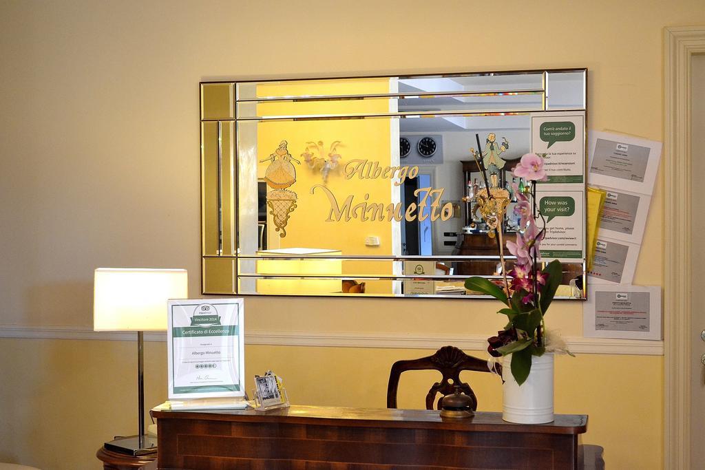 Albergo Minuetto Adria Bagian luar foto